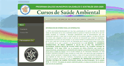 Desktop Screenshot of medioambienteysalud.com